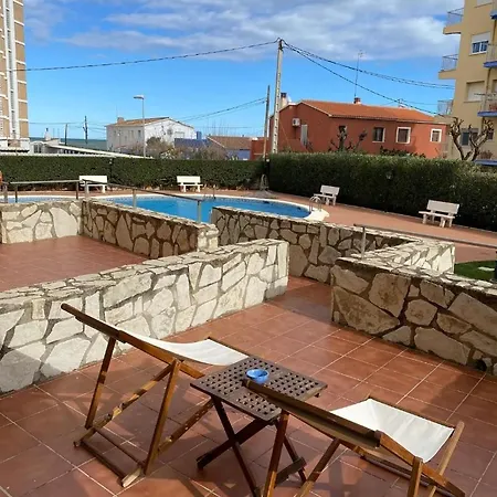 ¡Precioso Apartamento En 1 Linea Con Piscina! Denia Exterior photo