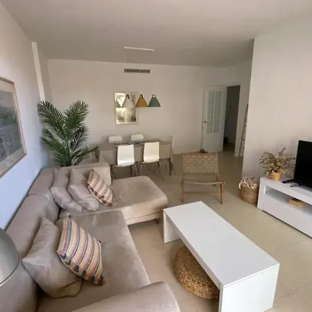 ¡Precioso Apartamento En 1 Linea Con Piscina! Denia Exterior photo