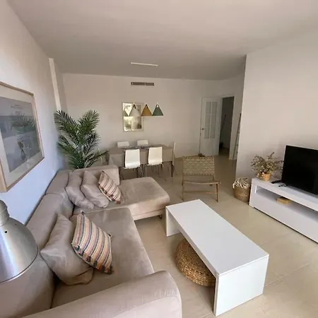 ¡Precioso Apartamento En 1 Linea Con Piscina! Denia Exterior photo