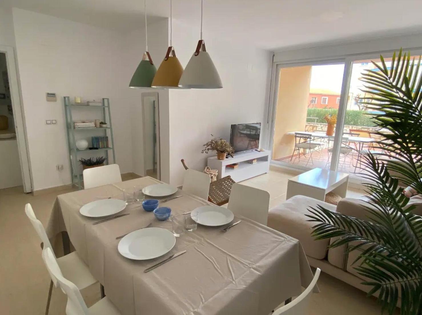 ¡precioso En 1 Linea Con Piscina! Apartment Denia